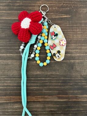 Mickey and Minnie keychain